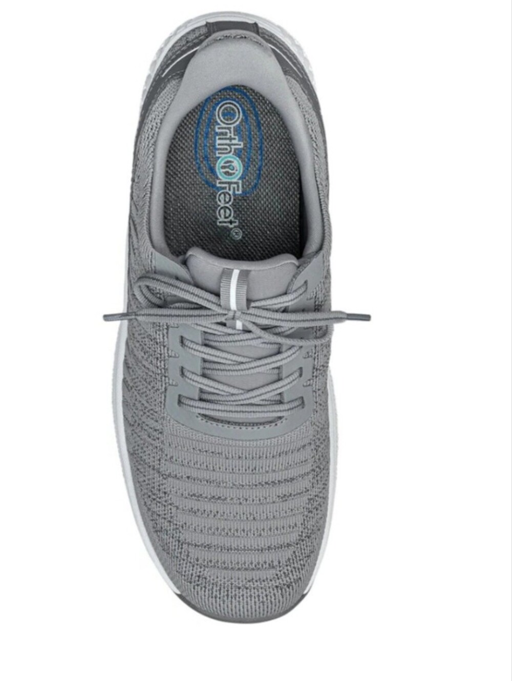 Orthofeet Yari Hands Free Gray Ortho Sneakers Size 11.5M